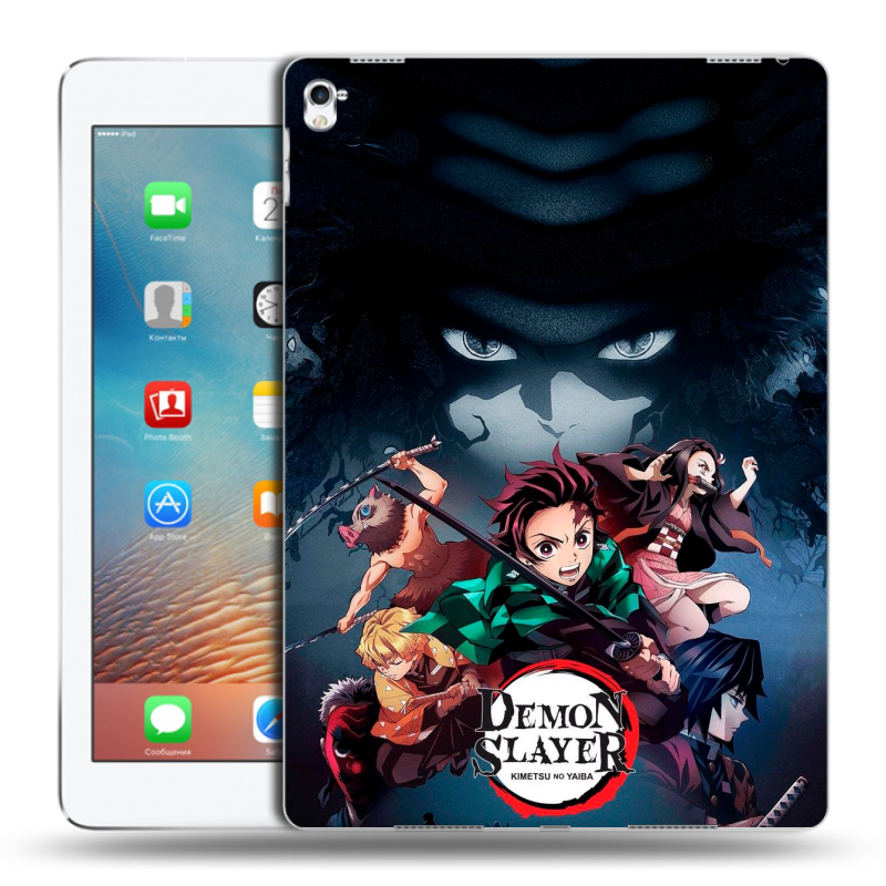 Силиконовый чехол на Ipad Pro 9.7 с принтом Demon Slayer Клинок рассекающий демонов Силиконовый чехол на Ipad Pro 9.7 с принтом Demon Slayer Клинок рассекающий демонов