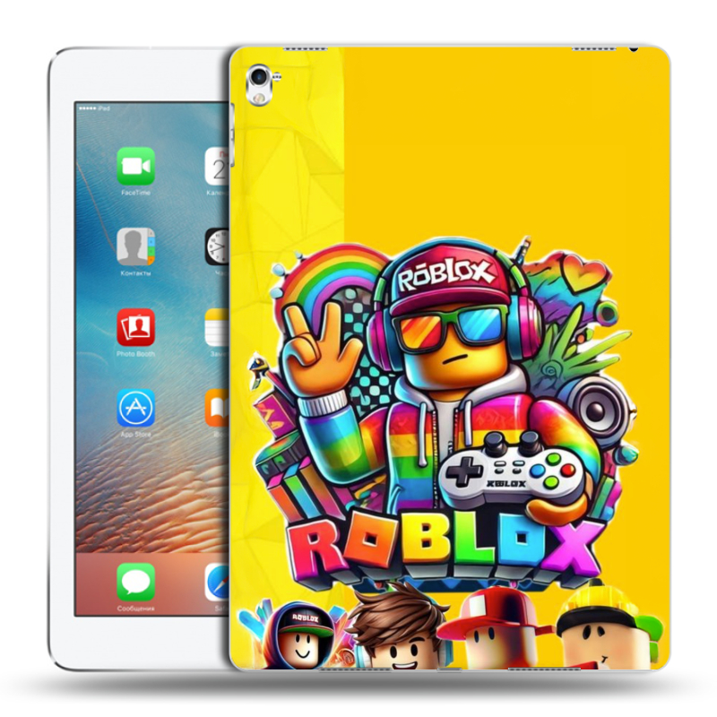 Пластиковый чехол на Ipad Pro 9.7 с принтом Roblox Роблокс Пластиковый чехол на Ipad Pro 9.7 с принтом Roblox Роблокс
