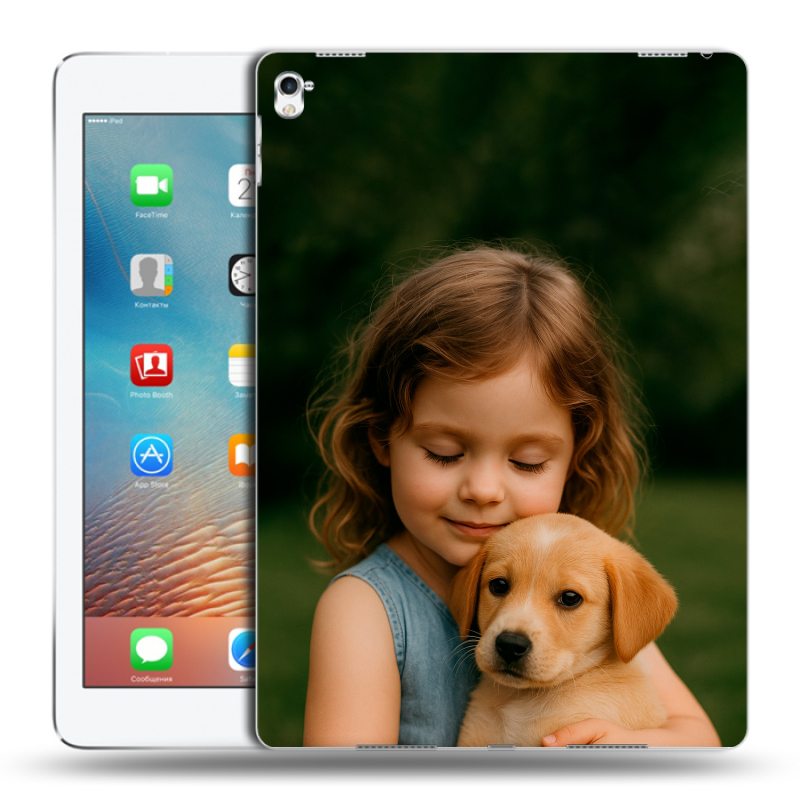 Пластиковый чехол на планшета Ipad Pro 9.7 с принтом Пользовательский 3 Пластиковый чехол на планшета Ipad Pro 9.7 с принтом Пользовательский 3