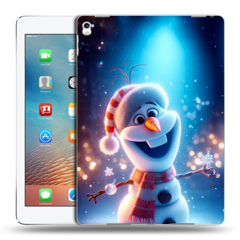 Пластиковый чехол на Ipad Pro 9.7 с принтом Новый год Пластиковый чехол на Ipad Pro 9.7 с принтом Новый год