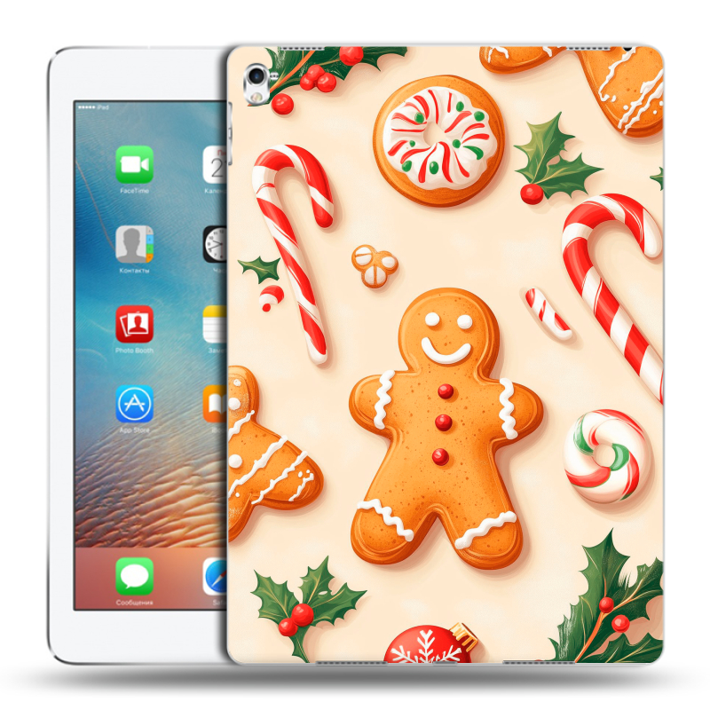 Пластиковый чехол на Ipad Pro 9.7 с принтом Новый год Пластиковый чехол на Ipad Pro 9.7 с принтом Новый год
