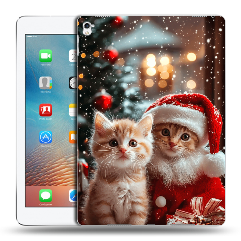Пластиковый чехол на Ipad Pro 9.7 с принтом Новый год Пластиковый чехол на Ipad Pro 9.7 с принтом Новый год