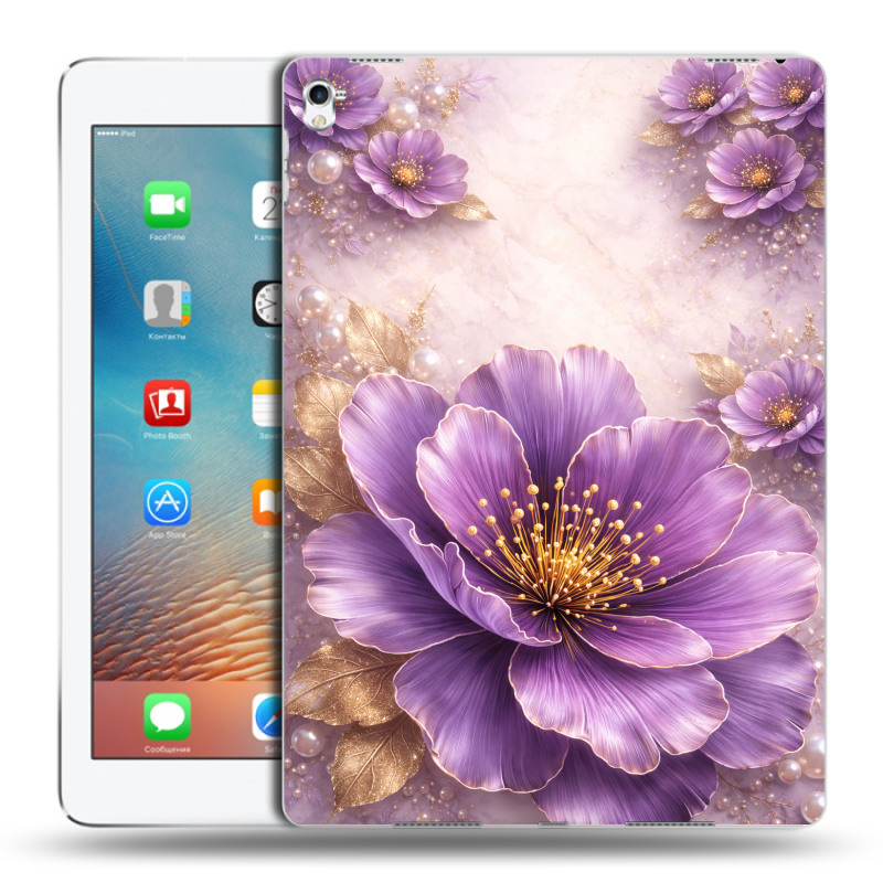 Силиконовый чехол на Ipad Pro 9.7 с принтом женский Силиконовый чехол на Ipad Pro 9.7 с принтом женский