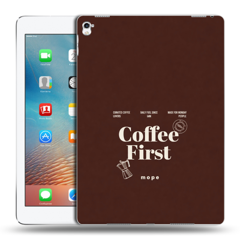 Пластиковый чехол на Ipad Pro 9.7 с принтом женский Пластиковый чехол на Ipad Pro 9.7 с принтом женский