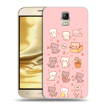 Пластиковый чехол на Umi Rome с принтом Hello Kitty Хелоу Кити Пластиковый чехол на Umi Rome с принтом Hello Kitty Хелоу Кити