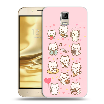 Пластиковый чехол на Umi Rome с принтом Hello Kitty Хелоу Кити