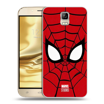 Пластиковый чехол на Umi Rome с принтом человек паук spiderman