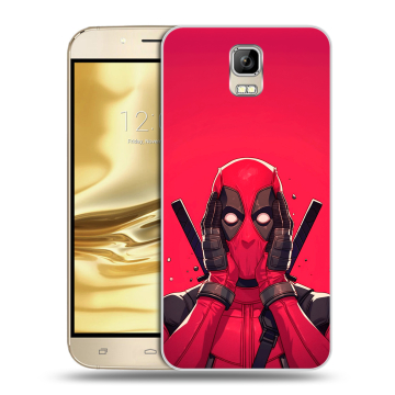Пластиковый чехол на Umi Rome с принтом Дедпул Deadpool Пластиковый чехол на Umi Rome с принтом Дедпул Deadpool