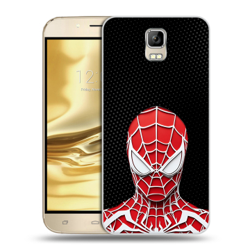 Пластиковый чехол на Umi Rome с принтом человек паук spiderman Пластиковый чехол на Umi Rome с принтом человек паук spiderman