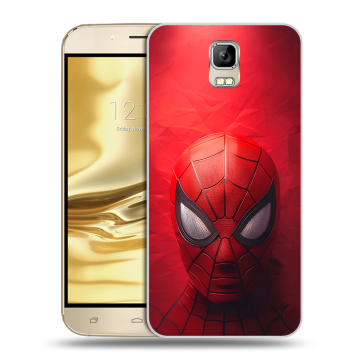 Пластиковый чехол на Umi Rome с принтом Spiderman Человек паук