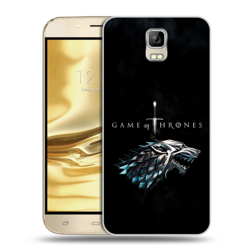 Пластиковый чехол на Umi Rome с принтом Игра Престолов Game Thrones