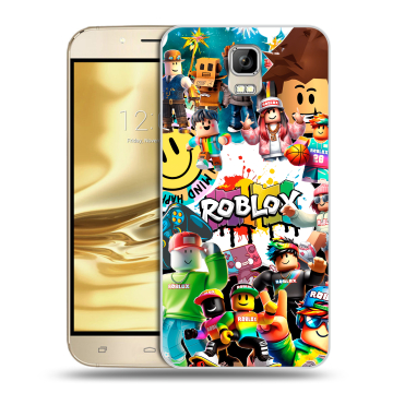 Пластиковый чехол на Umi Rome с принтом Roblox Роблокс