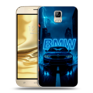 Пластиковый чехол на Umi Rome с принтом BMW БМВ