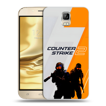Пластиковый чехол на Umi Rome с принтом Counter Strike