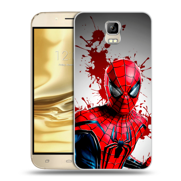 Пластиковый чехол на Umi Rome с принтом Spiderman Человек паук