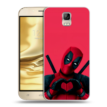 Пластиковый чехол на Umi Rome с принтом Дедпул Deadpool Пластиковый чехол на Umi Rome с принтом Дедпул Deadpool