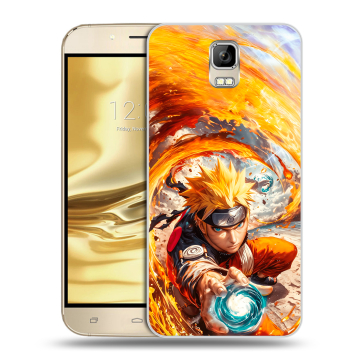 Пластиковый чехол на Umi Rome с принтом Аниме Наруто Naruto