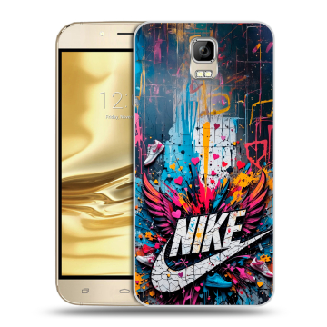 Пластиковый чехол на Umi Rome с принтом Nike Найк Пластиковый чехол на Umi Rome с принтом Nike Найк