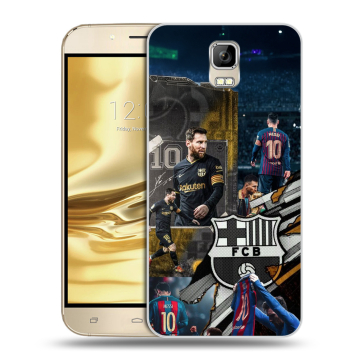 Пластиковый чехол на Umi Rome с принтом Messi Barcelona