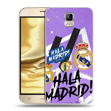 Пластиковый чехол на Umi Rome с принтом Real Madrid Реал Мадрид