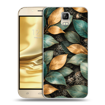 Пластиковый чехол на Umi Rome с принтом женский