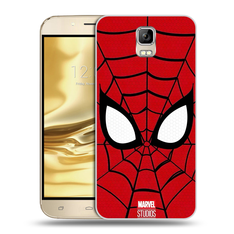 Пластиковый чехол на Umi Rome с принтом человек паук spiderman Пластиковый чехол на Umi Rome с принтом человек паук spiderman
