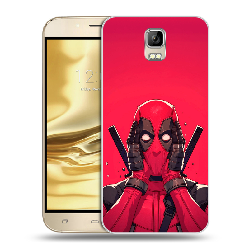 Пластиковый чехол на Umi Rome с принтом Дедпул Deadpool Пластиковый чехол на Umi Rome с принтом Дедпул Deadpool