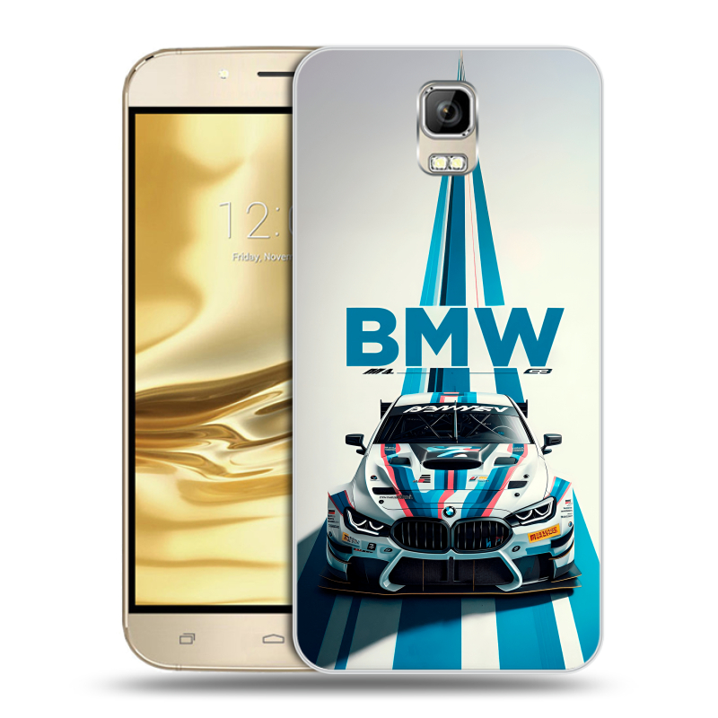 Пластиковый чехол на Umi Rome с принтом БМВ BMW Пластиковый чехол на Umi Rome с принтом БМВ BMW