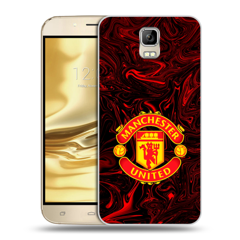 Пластиковый чехол на Umi Rome с принтом Manchester United Пластиковый чехол на Umi Rome с принтом Manchester United