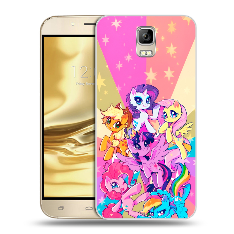 Пластиковый чехол на Umi Rome с принтом My little pony Дружба чудо Пластиковый чехол на Umi Rome с принтом My little pony Дружба чудо