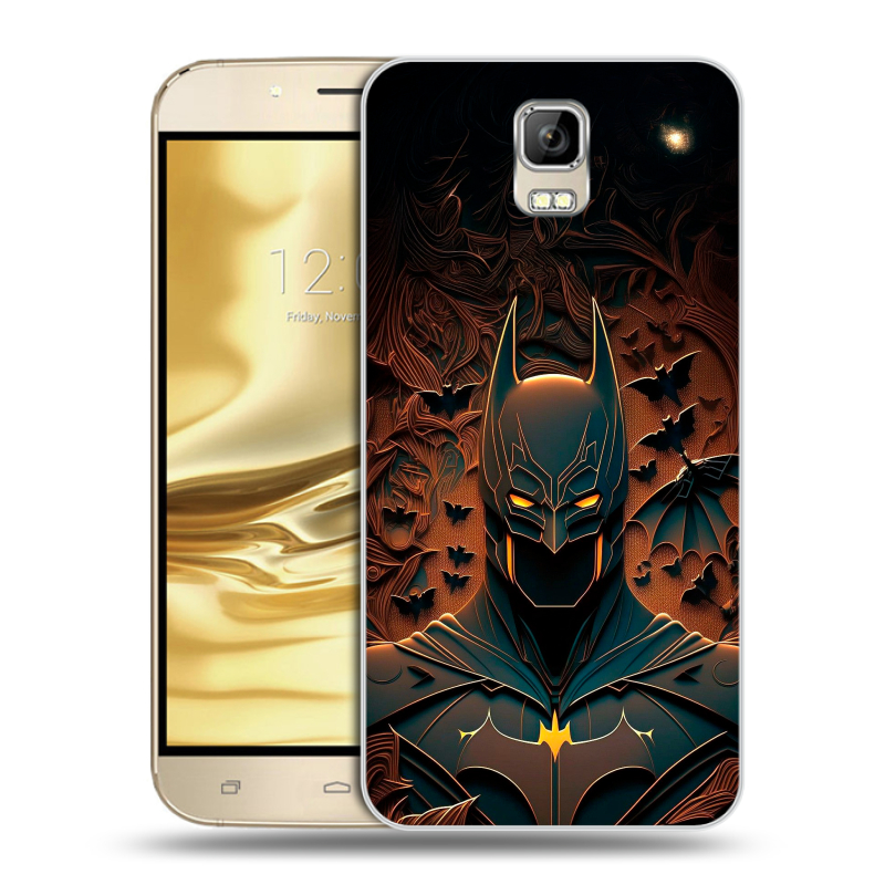 Пластиковый чехол на Umi Rome с принтом Batman Бэтмен Пластиковый чехол на Umi Rome с принтом Batman Бэтмен