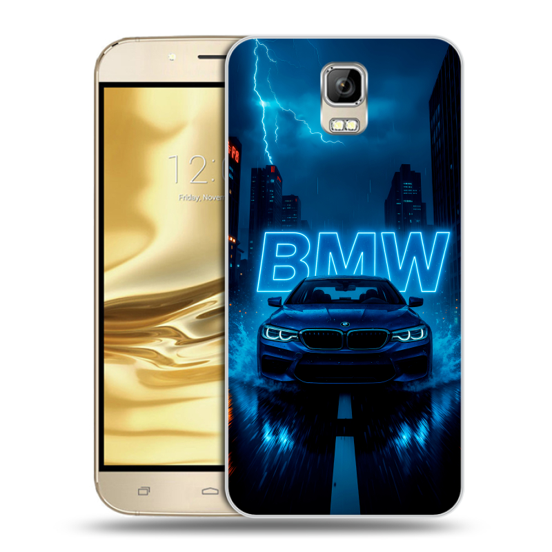 Пластиковый чехол на Umi Rome с принтом BMW БМВ Пластиковый чехол на Umi Rome с принтом BMW БМВ
