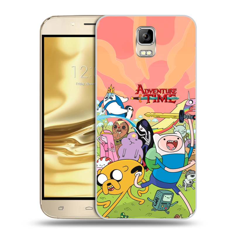 Пластиковый чехол на Umi Rome с принтом Adventure time Время приключений Пластиковый чехол на Umi Rome с принтом Adventure time Время приключений