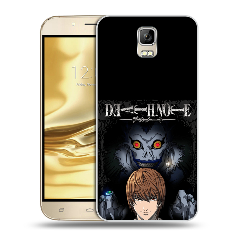 Пластиковый чехол на Umi Rome с принтом Death note Тетрадь смерти Пластиковый чехол на Umi Rome с принтом Death note Тетрадь смерти