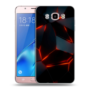 Силиконовый чехол на Samsung Galaxy J5 (2016) с принтом Яркие абстракции Силиконовый чехол на Samsung Galaxy J5 (2016) с принтом Яркие абстракции