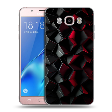 Силиконовый чехол на Samsung Galaxy J5 (2016) с принтом Абстракция Силиконовый чехол на Samsung Galaxy J5 (2016) с принтом Абстракция