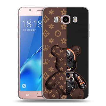 Силиконовый чехол на Samsung Galaxy J5 (2016) с принтом Луи робот Силиконовый чехол на Samsung Galaxy J5 (2016) с принтом Луи робот