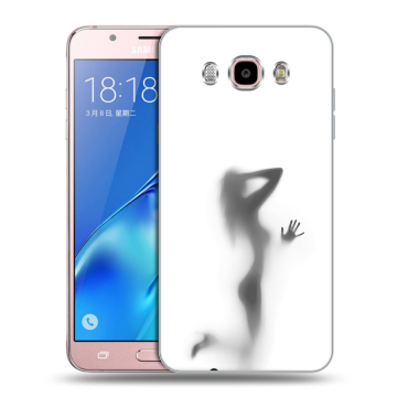 Силиконовый чехол на Samsung Galaxy J5 (2016) с принтом Силуэт Силиконовый чехол на Samsung Galaxy J5 (2016) с принтом Силуэт
