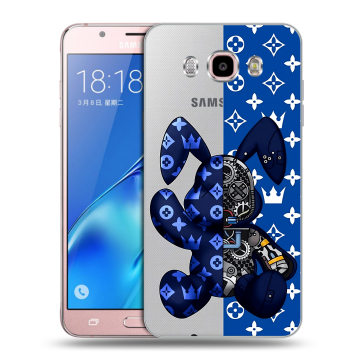 Силиконовый чехол на Samsung Galaxy J5 (2016) с принтом Луи робот Силиконовый чехол на Samsung Galaxy J5 (2016) с принтом Луи робот