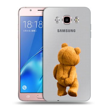 Силиконовый чехол на Samsung Galaxy J5 (2016) с принтом Медведь Силиконовый чехол на Samsung Galaxy J5 (2016) с принтом Медведь
