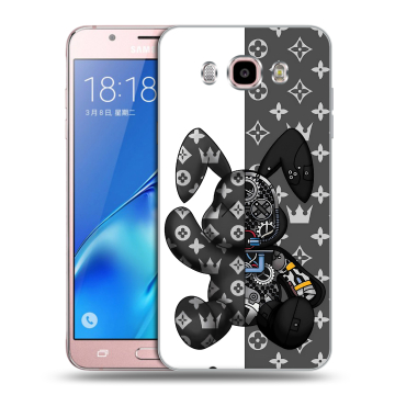 Силиконовый чехол на Samsung Galaxy J5 (2016) с принтом Луи робот Силиконовый чехол на Samsung Galaxy J5 (2016) с принтом Луи робот