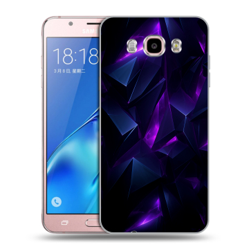 Силиконовый чехол на Samsung Galaxy J5 (2016) с принтом Абстракиция Силиконовый чехол на Samsung Galaxy J5 (2016) с принтом Абстракиция