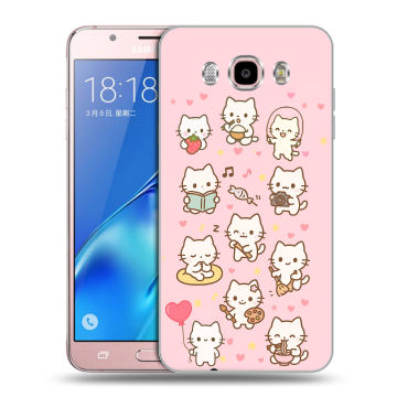 Силиконовый чехол на Samsung Galaxy J5 (2016) с принтом Hello Kitty Хелоу Кити Силиконовый чехол на Samsung Galaxy J5 (2016) с принтом Hello Kitty Хелоу Кити
