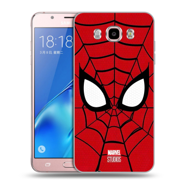 Силиконовый чехол на Samsung Galaxy J5 (2016) с принтом человек паук spiderman Силиконовый чехол на Samsung Galaxy J5 (2016) с принтом человек паук spiderman