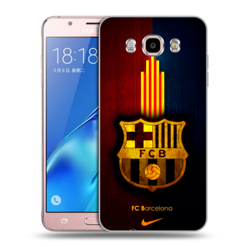 Силиконовый чехол на Samsung Galaxy J5 (2016) с принтом Барселона Barcelona Силиконовый чехол на Samsung Galaxy J5 (2016) с принтом Барселона Barcelona