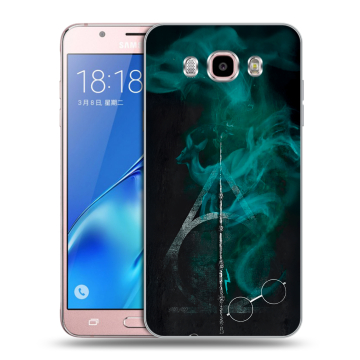 Силиконовый чехол на Samsung Galaxy J5 (2016) с принтом Гарри Поттер Harry Potter Силиконовый чехол на Samsung Galaxy J5 (2016) с принтом Гарри Поттер Harry Potter