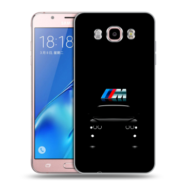Силиконовый чехол на Samsung Galaxy J5 (2016) с принтом БМВ BMW Силиконовый чехол на Samsung Galaxy J5 (2016) с принтом БМВ BMW