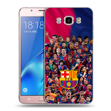 Силиконовый чехол на Samsung Galaxy J5 (2016) с принтом Барселона Barcelona Силиконовый чехол на Samsung Galaxy J5 (2016) с принтом Барселона Barcelona