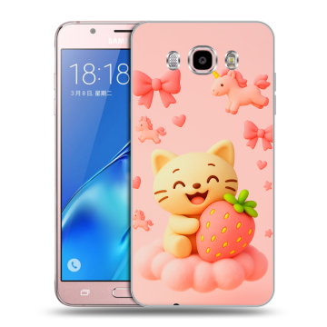 Силиконовый чехол на Samsung Galaxy J5 (2016) с принтом для девочек Силиконовый чехол на Samsung Galaxy J5 (2016) с принтом для девочек