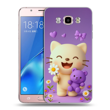 Силиконовый чехол на Samsung Galaxy J5 (2016) с принтом для девочек Силиконовый чехол на Samsung Galaxy J5 (2016) с принтом для девочек